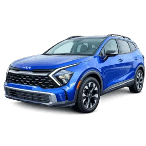 KIA STORAGE X-LINE SUV 5 SEATS
