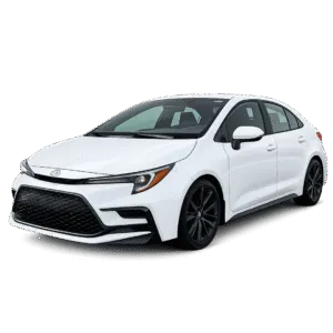 TOYOTA COROLLA SE 5 SEATS