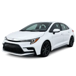 TOYOTA COROLLA SE 5 SEATS