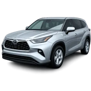 TOYOTA HIGHLANDER 8 SEATS 2024