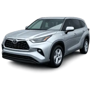 TOYOTA HIGHLANDER 8 SEATS 2024