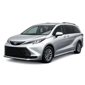TOYOTA SIENA HYBRID AWD 8 SEATS