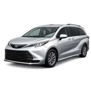 TOYOTA SIENA HYBRID AWD 8 SEATS